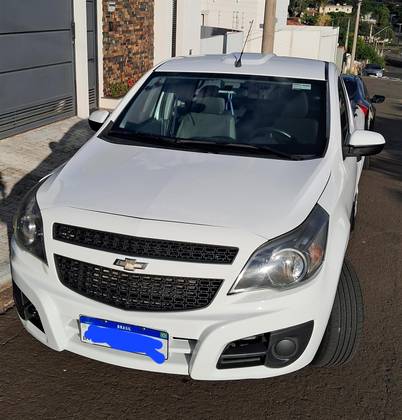 CHEVROLET MONTANA 1.4 MPFI LS CS 8V FLEX 2P MANUAL CHEVROLET MONTANA 1.4 MPFI LS CS 8V FLEX 2P MANUAL